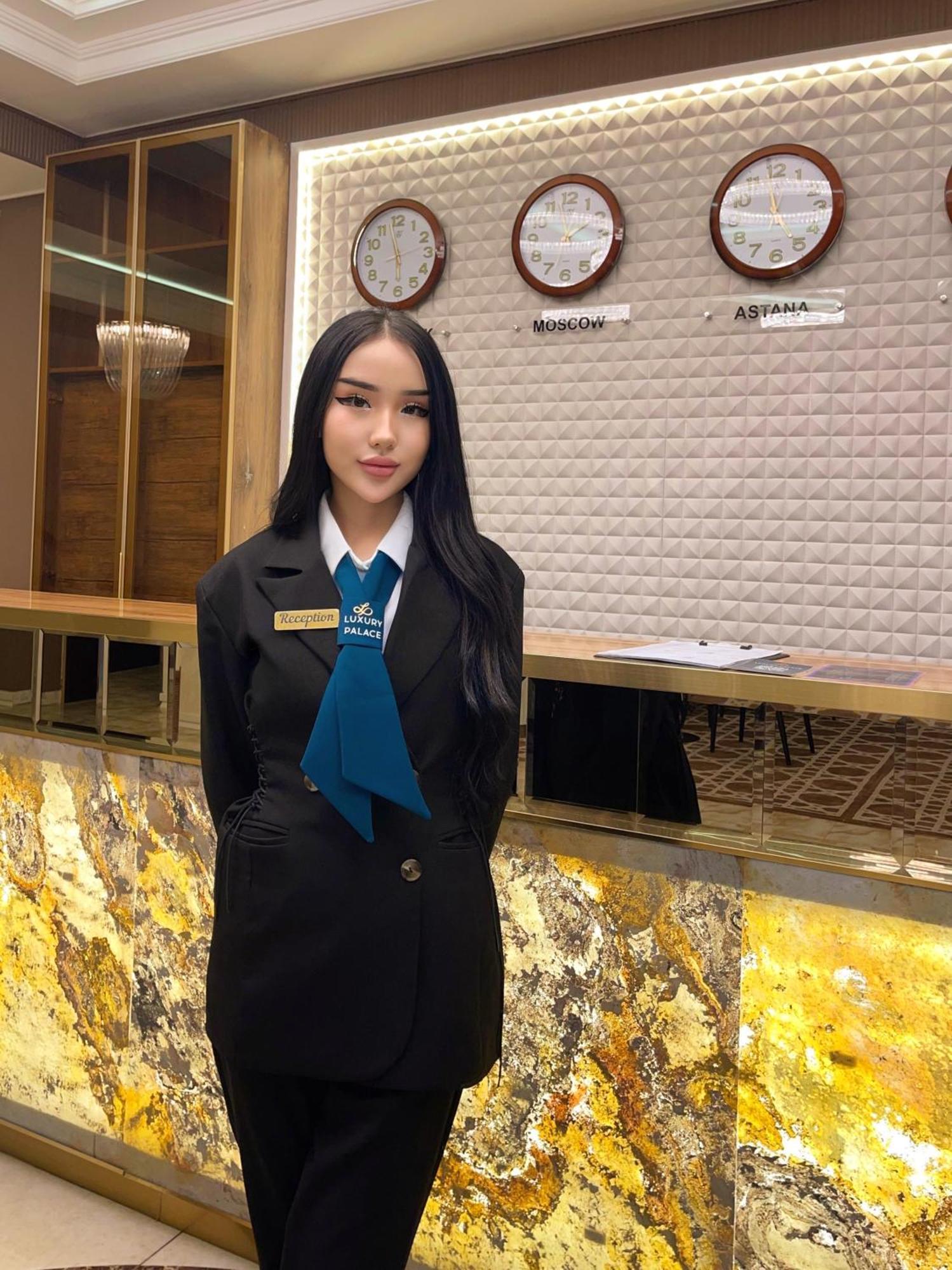 Jasmine Hotel Тараз Екстериор снимка